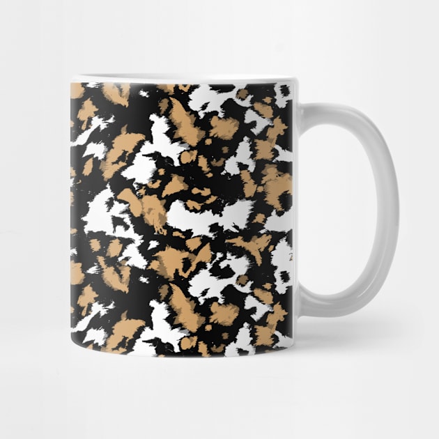 Wild dog pattern by Raw-Run